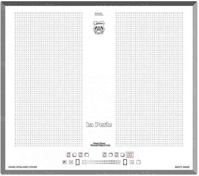 Индукционная варочная поверхность Kaiser KCT 67 FIW La Perle купить по низкой цене в интернет-магазине ТехноВидео