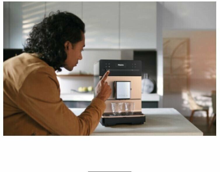 Кофемашина Miele CM 5510 ROPF Розовое золото
