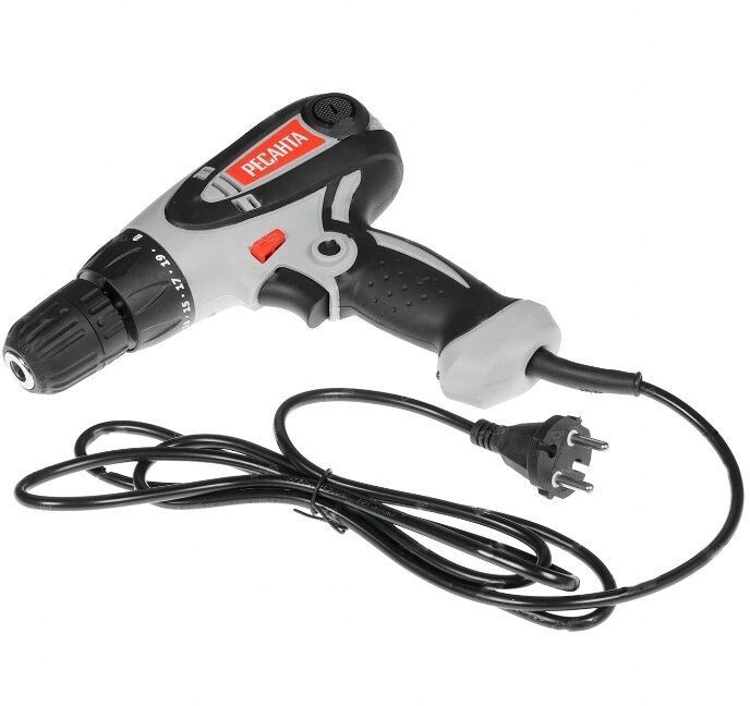 Сетевой шуруповерт СШ-550-1 Ресанта (75/16/2)