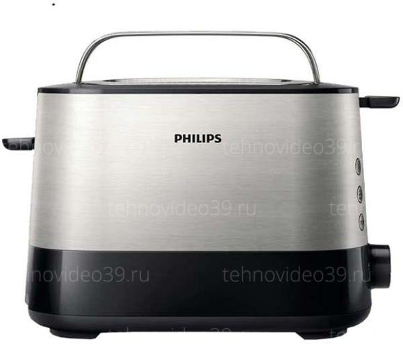 Тостер Philips HD2635/90 купить по низкой цене в интернет-магазине ТехноВидео