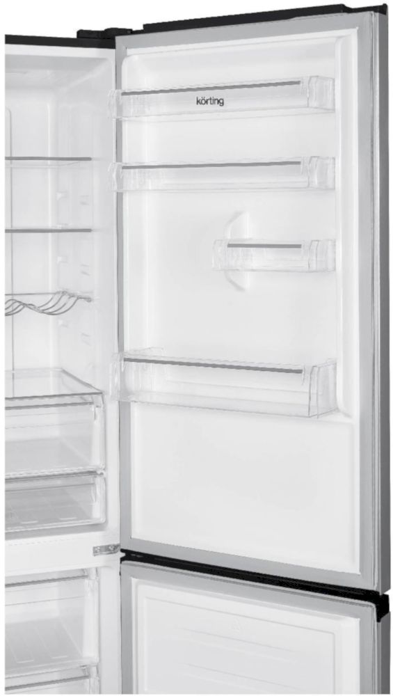 Холодильник Korting KNFC 62980 GN