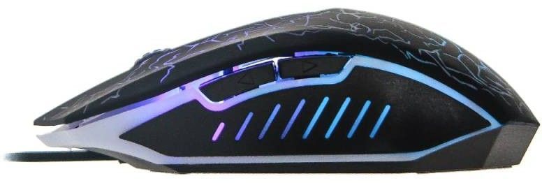 Мышь Оклик 895G HELLFIRE черный оптическая (2400dpi) USB (5but)