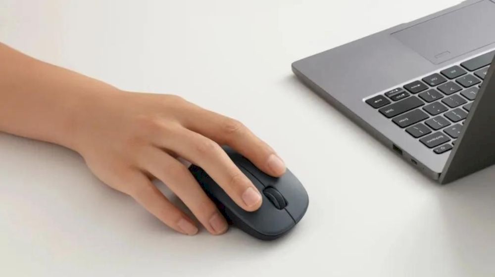 Беспроводная мышь Xiaomi Wireless Mouse Comfort Edition, черная (BHR9359GL)