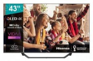 Телевизор Hisense 43A7GQ купить по низкой цене в интернет-магазине ТехноВидео