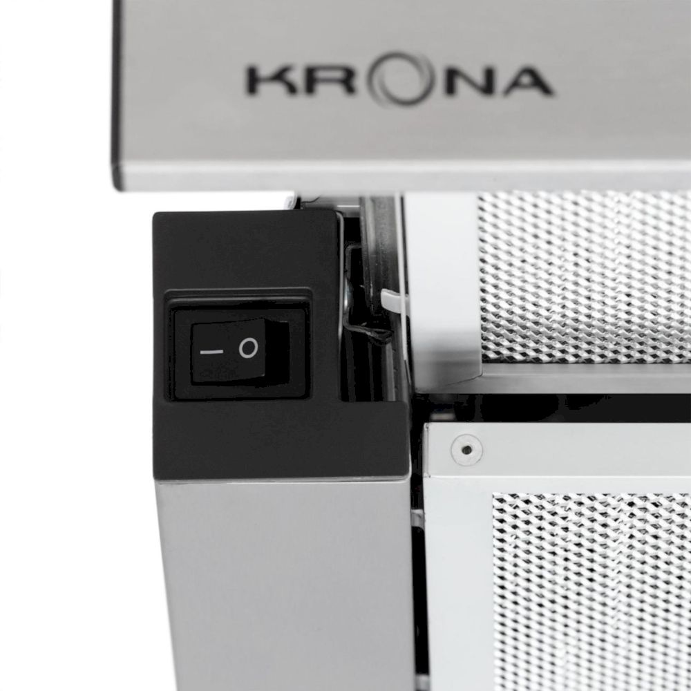 Вытяжка телескопическая Krona KAMILLA T 600 INOX (КА-00007309)