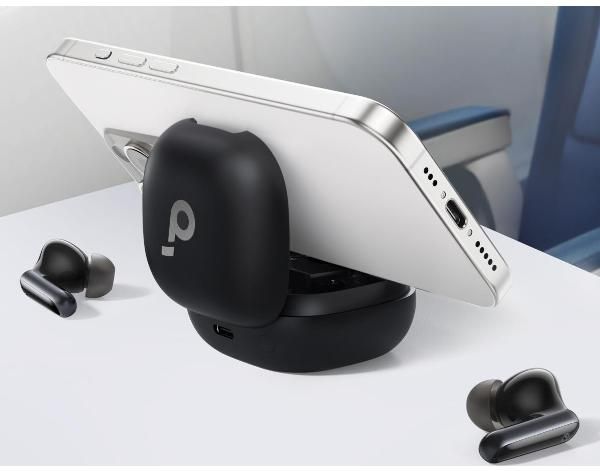 Беспроводные TWS наушники с микрофоном Anker Soundcore P40i, черный (A3955G11)