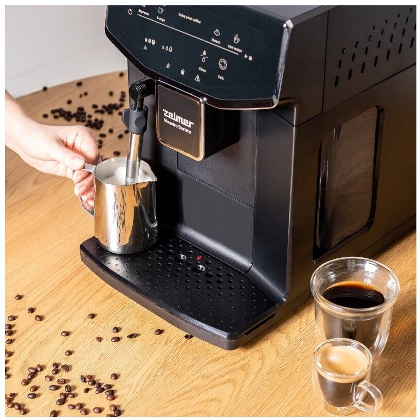 Кофемашина Zelmer Maestro Barista ZCM8121