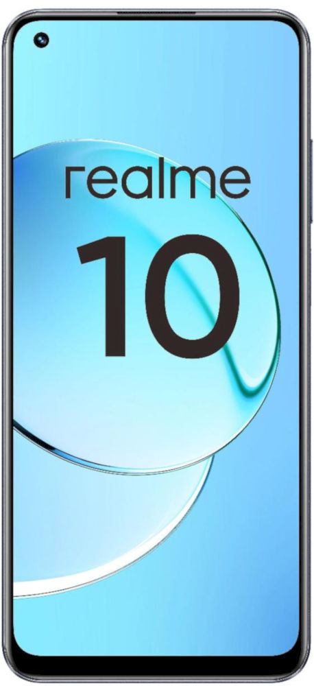 Смартфон Realme 10 8/128GB rush black (RMX3630)