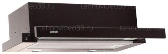 Встраиваемая вытяжка Eleyus STORM 380 (CYCLON H 470) 50 BL черный купить по низкой цене в интернет-магазине ТехноВидео