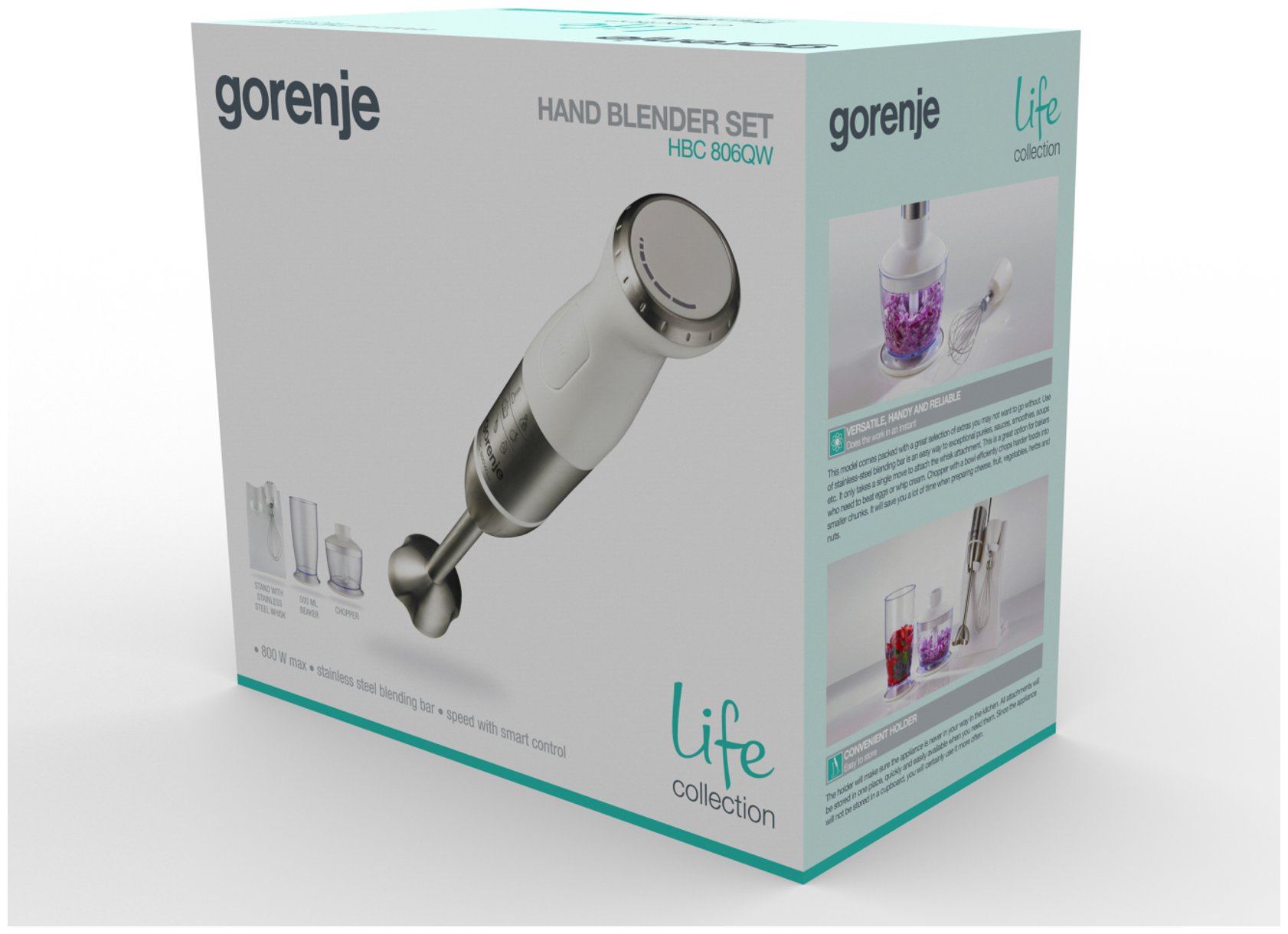 Блендер Gorenje HBC806QW