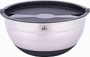 Салатник MercuryHaus MC-6468 16 см с крышкой купить по низкой цене в интернет-магазине ТехноВидео