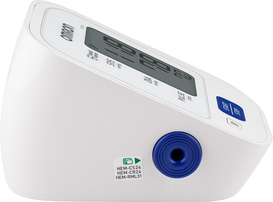 Измеритель артериального давления и частоты пульса автоматический Omron M2 Eco (ARU) с адаптером