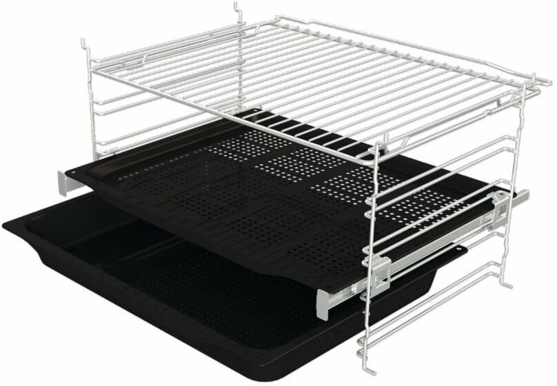 Духовой шкаф Gorenje BSA6737ORAB, черный