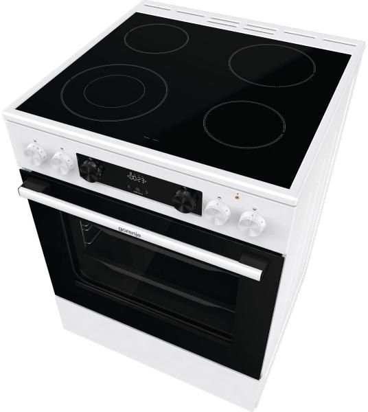Плита электрическая Gorenje GECS6C70WC (Белый)