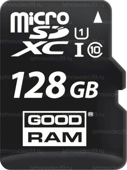 Карта памяти GoodRAM 128GB microSDXC (M1AA-1280R12) + адаптер купить по низкой цене в интернет-магазине ТехноВидео