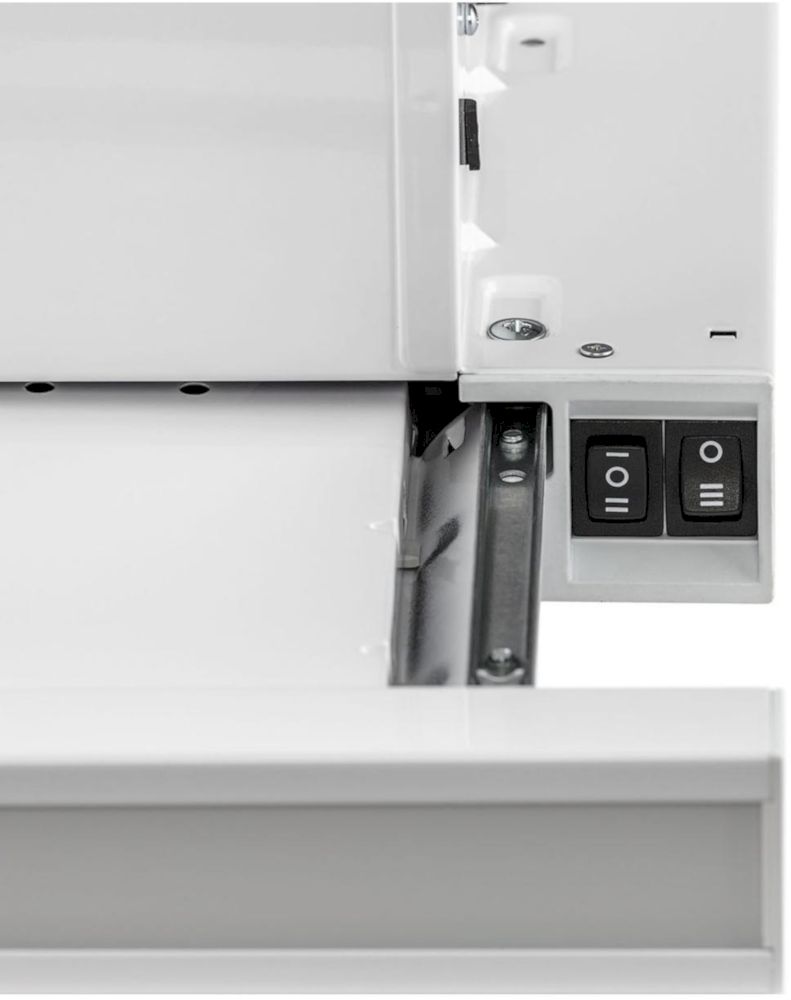 Вытяжка телескопическая Krona KAMILLA 600 GLASS WHITE (00026270)