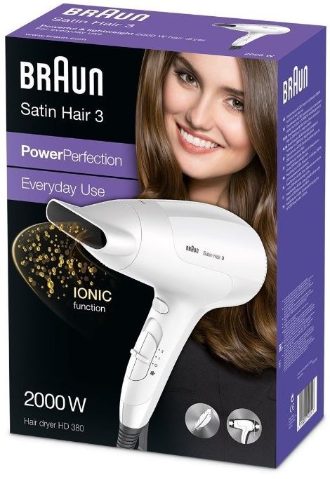 Фен Braun HD380
