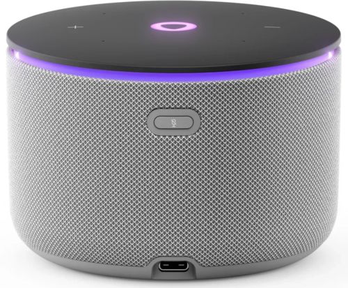 Умная колонка Яндекс Станция Мини 3 Про, Zigbee, серый, YNDX-00059GRY