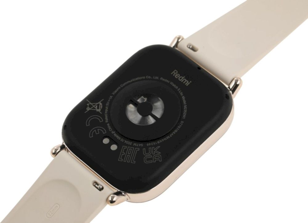 Смарт-часы Xiaomi Redmi Watch 5 Lite, белые (BHR8791GL)