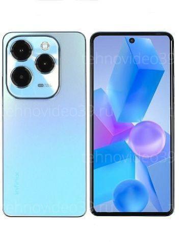 Смартфон Infinix HOT 40 PRO 8/256 ГБ, голубой купить по низкой цене в интернет-магазине ТехноВидео