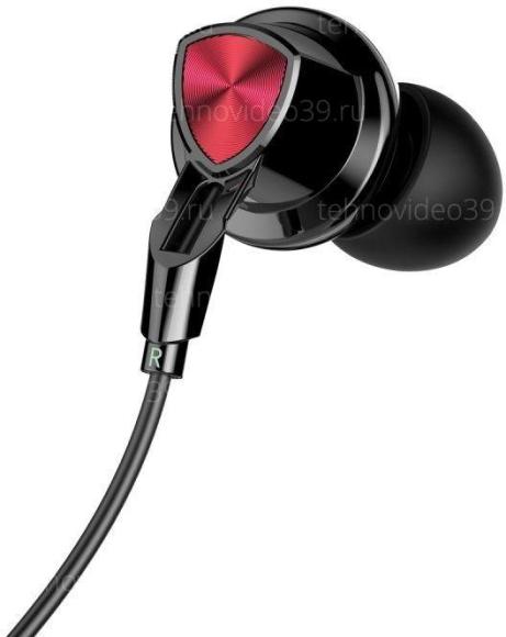 Гарнитура Baseus P04 Call Digital Earphone Black купить по низкой цене в интернет-магазине ТехноВидео