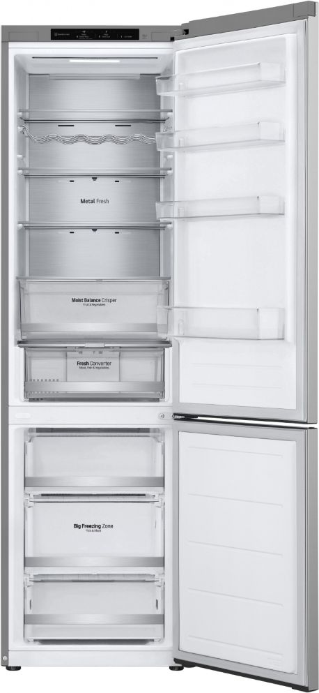 Холодильник LG GBV5240DPY Серебристый