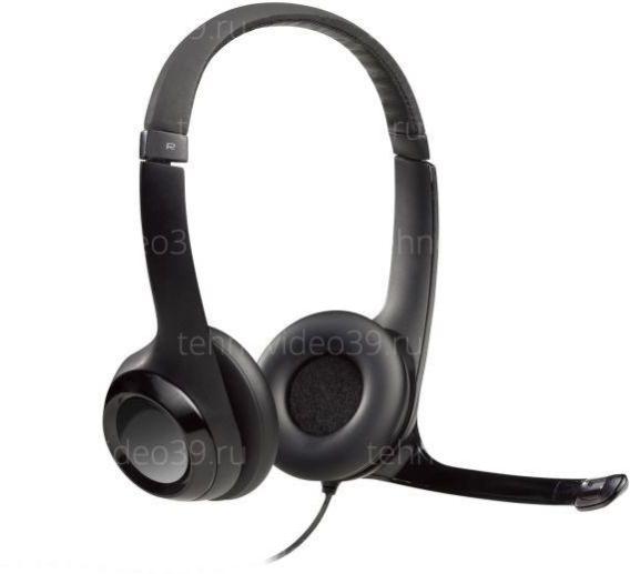 Гарнитура Logitech Headset H390 USB (981-000803) купить по низкой цене в интернет-магазине ТехноВидео