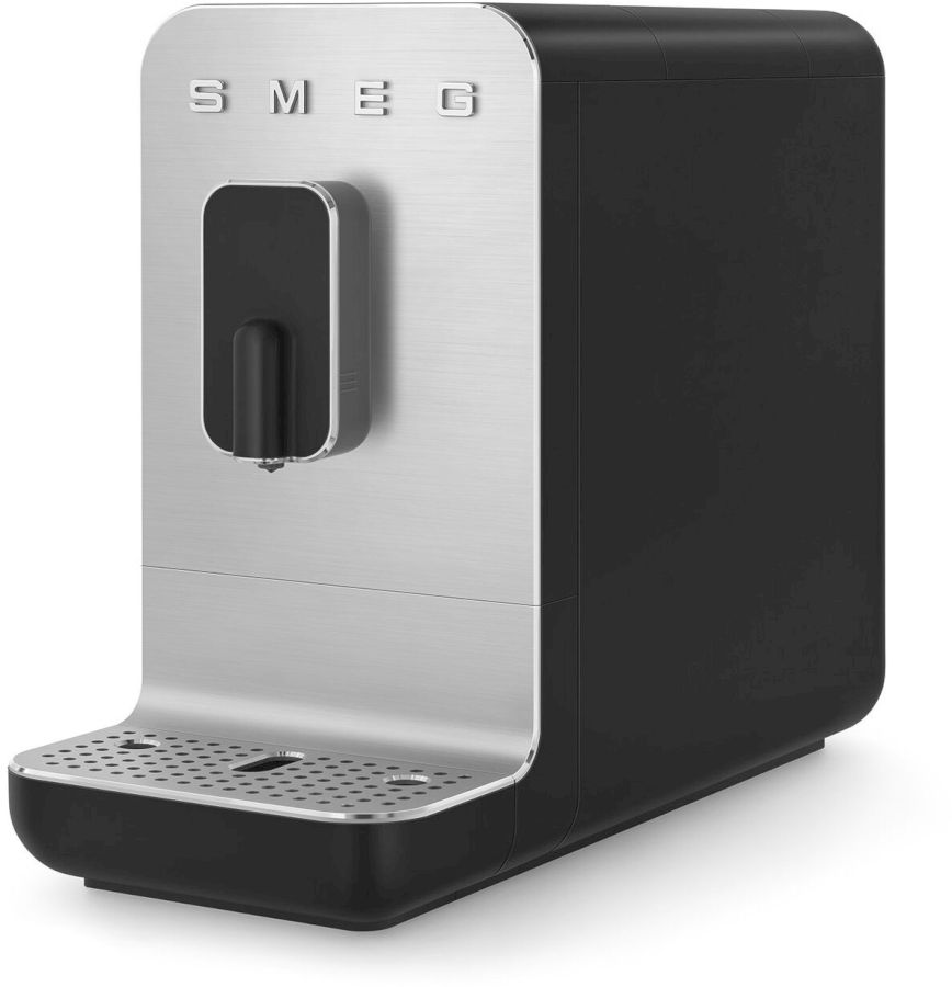 Кофемашина Smeg BCC01BLMEU черная