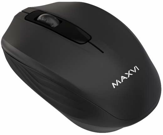 Беспроводная мышь Maxvi MWS-05 black
