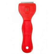 Скребок Filtero для стеклокерамики, Красный, Арт.203 купить по низкой цене в интернет-магазине ТехноВидео