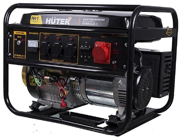 Электрогенератор Huter DY8000LX-3 (64/1/28)