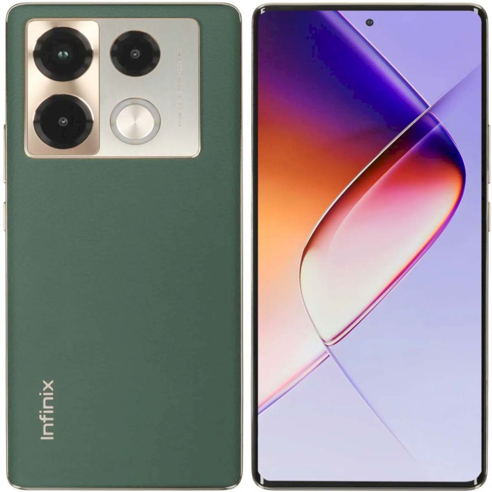 Смартфон Infinix NOTE 40 PRO 12/256 ГБ, зелёный
