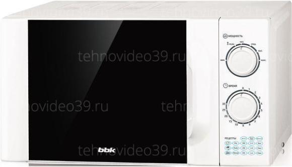 Микроволновая печь BBK 23MWS-927M/W (белая) купить по низкой цене в интернет-магазине ТехноВидео