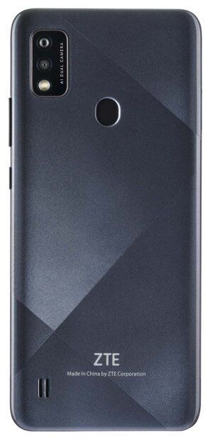 Смартфон ZTE BLADE A51 2/64GB 6.52" Серый (BLADE A51.64.GR)