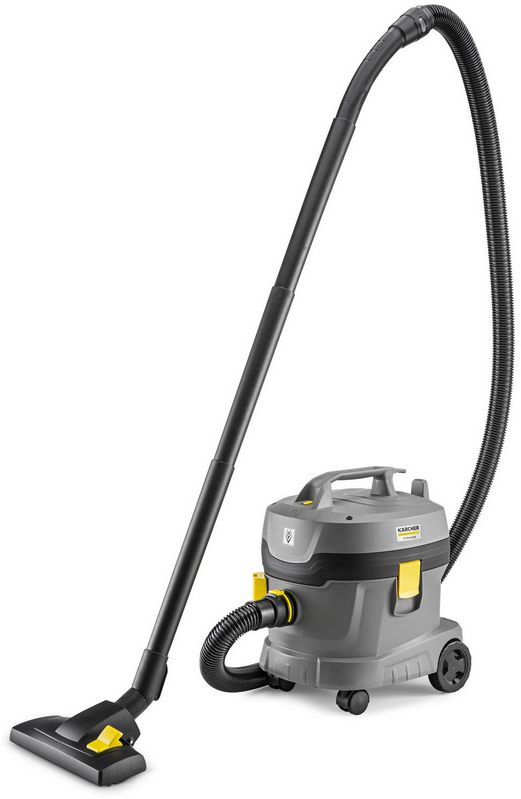 Профессиональный пылесос Karcher T 11/1 Classic HEPA серый (15271990)