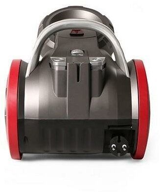 Пылесос BQ VC1809C Серый/Красный