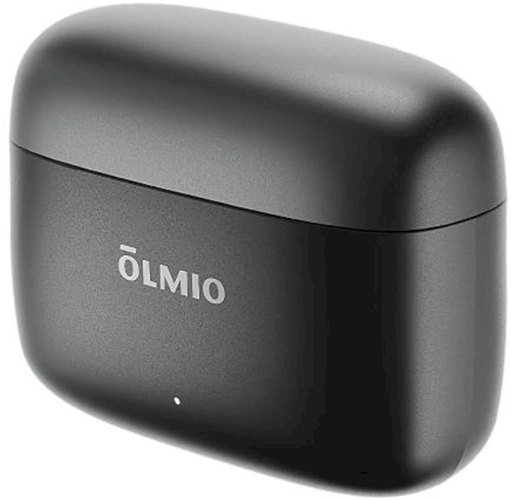 Наушники беспроводные Olmio TWE-15, черные (047401)