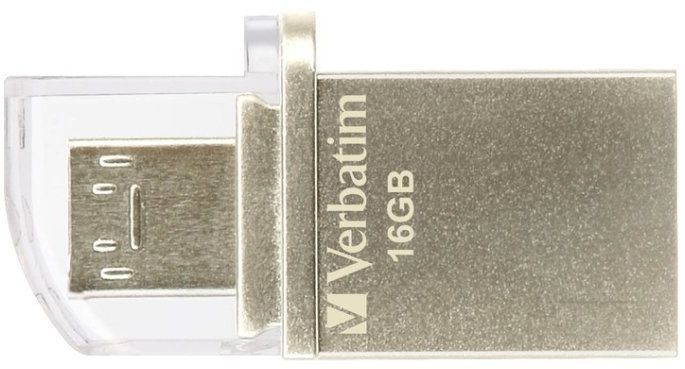 USB Flash Drive 16GB Verbatim (OTG MICRO) USB2.0 (49825)