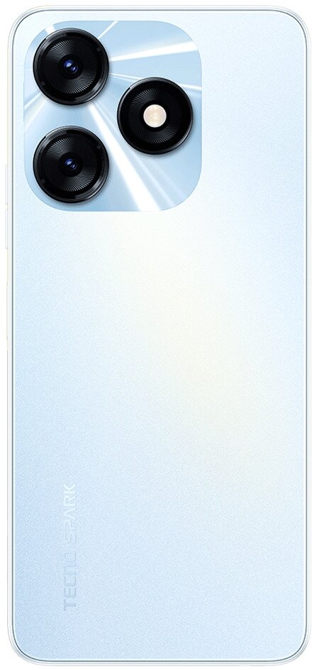 Смартфон TECNO SPARK 10 LTE 8 Гб/128 Гб Белый (KI5q)