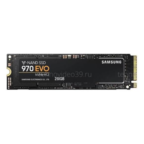 Диск SSD M.2 PCI-E 250Gb Samsung 970 EVO Plus, M.2 PCI-E 3.0 x4, NVMe (MZ-V7S250BW) купить по низкой цене в интернет-магазине ТехноВидео