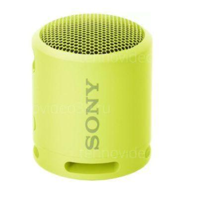 Портативная колонка Sony SRS-XB13 Yellow купить по низкой цене в интернет-магазине ТехноВидео