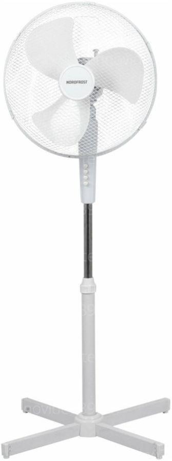 Вентилятор напольный NORDFROST SF 200 W белый купить по низкой цене в интернет-магазине ТехноВидео