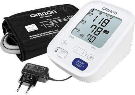Измеритель артериального давления и частоты пульса автоматический Omron M3 Expert (HEM-7154 ALRU) купить по низкой цене в интернет-магазине ТехноВидео