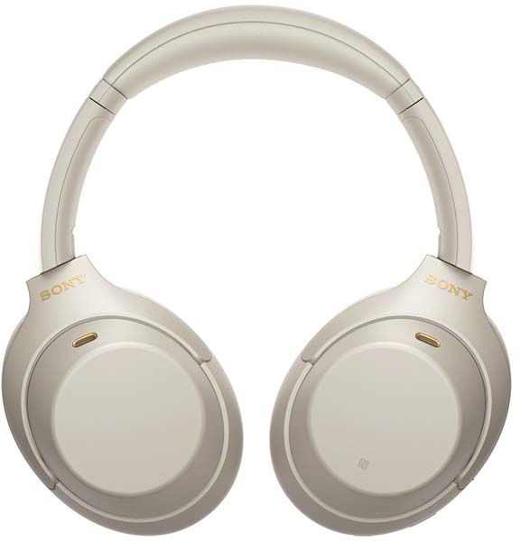 Наушники беспроводные Sony WH-1000XM4 Silver