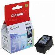 Картридж Canon CL-513 для MP240/MP260/MP480 (Color) (13ml) (2971B007) купить по низкой цене в интернет-магазине ТехноВидео