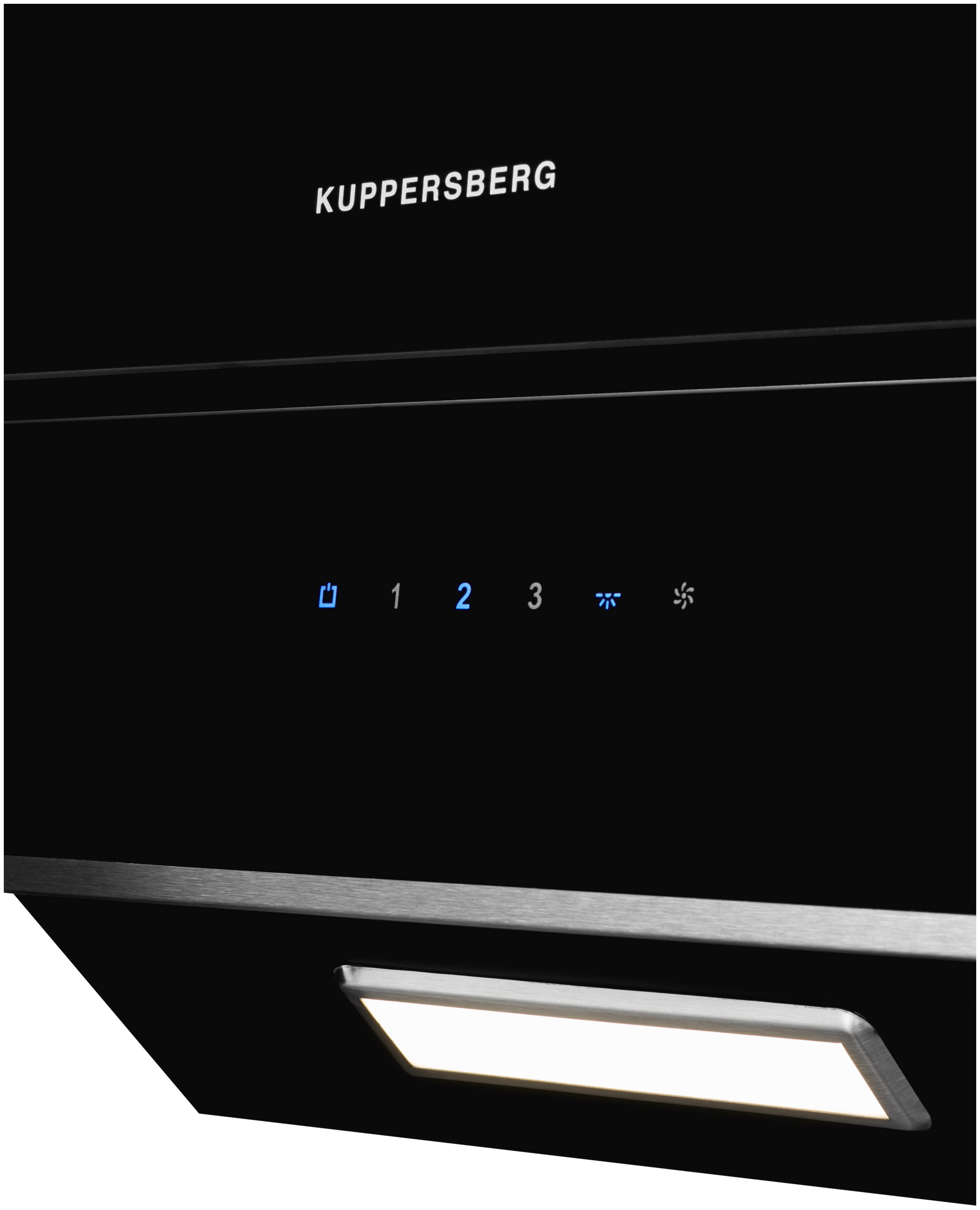 Вытяжка Kuppersberg F600BX черная