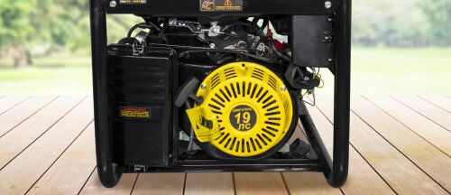 Электрогенератор Huter DY9500LX-3 PRO-электростартер (64/1/77)