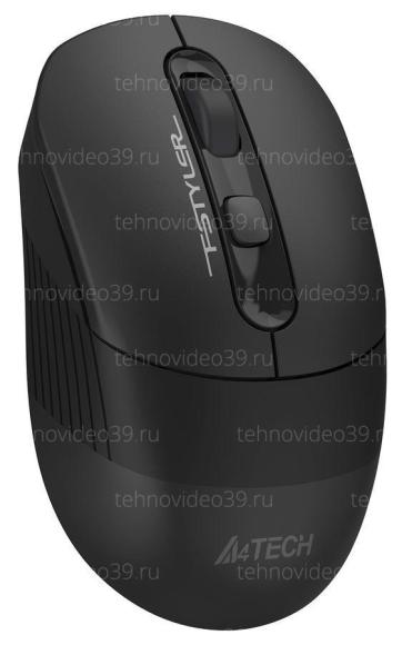 Беспроводная мышь A4Tech Fstyler FB12, черная купить по низкой цене в интернет-магазине ТехноВидео