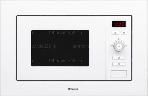 Встраиваемая микроволновая печь Hansa AMM 20BEWH купить по низкой цене в интернет-магазине ТехноВидео
