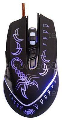 Мышь Dialog MGK-20U Gan-Kata-игровая, USB, черная купить по низкой цене в интернет-магазине ТехноВидео